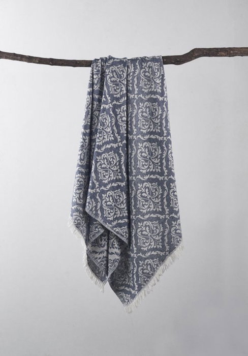 Mijölnir Toalla de Playa Fouta Azul Oscuro Mijölnir Toalla de Playa Fouta Azul Oscuro